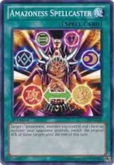 Amazoness Spellcaster (LCJW-EN100), Legendary Collection 4: Joey's World — Yu-Gi-Oh! card price