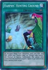 Harpies' Hunting Ground (LCJW-EN102) — card price