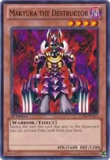 Makyura the Destructor (LCJW-EN121) — card price