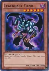 Legendary Fiend (LCJW-EN122), Legendary Collection 4: Joey's World — Yu-Gi-Oh! card price
