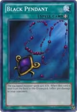 Black Pendant (LCJW-EN123), Legendary Collection 4: Joey's World — Yu-Gi-Oh! card price