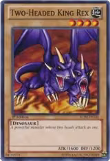 Two-Headed King Rex (LCJW-EN140), Legendary Collection 4: Joey's World — Yu-Gi-Oh! card price