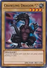 Crawling Dragon #2 (LCJW-EN141), Legendary Collection 4: Joey's World — Yu-Gi-Oh! card price