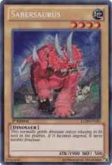 Sabersaurus (LCJW-EN143), Legendary Collection 4: Joey's World — Yu-Gi-Oh! card price