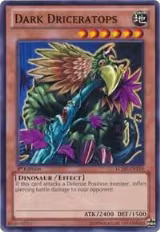 Dark Driceratops (LCJW-EN150) — card price