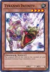 Tyranno Infinity (LCJW-EN153) — card price
