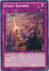Spirit Barrier (LCJW-EN296) — card price
