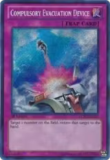 Compulsory Evacuation Device (LCJW-EN295), Legendary Collection 4: Joey's World — Yu-Gi-Oh! card price