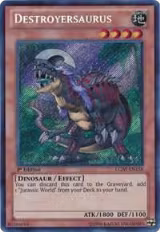 Destroyersaurus (LCJW-EN158) — card price