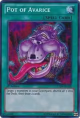 Pot of Avarice (LCJW-EN290), Legendary Collection 4: Joey's World — Yu-Gi-Oh! card price
