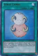 Stray Lambs (LCJW-EN289), Legendary Collection 4: Joey's World — Yu-Gi-Oh! card price