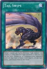 Tail Swipe (LCJW-EN162), Legendary Collection 4: Joey's World — Yu-Gi-Oh! card price