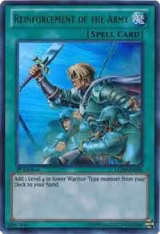 Reinforcement of the Army (LCJW-EN286) — card price
