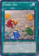 Fossil Dig (LCJW-EN164), Legendary Collection 4: Joey's World — Yu-Gi-Oh! card price