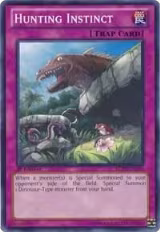 Hunting Instinct (LCJW-EN166), Legendary Collection 4: Joey's World — Yu-Gi-Oh! card price