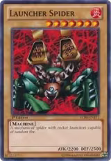 Launcher Spider (LCJW-EN171), Legendary Collection 4: Joey's World — Yu-Gi-Oh! card price