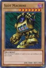 Slot Machine (LCJW-EN172), Legendary Collection 4: Joey's World — Yu-Gi-Oh! card price