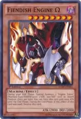 Fiendish Engine Omega (LCJW-EN181) — card price