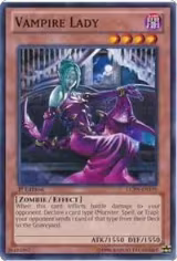 Vampire Lady (LCJW-EN196), Legendary Collection 4: Joey's World — Yu-Gi-Oh! card price