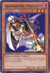 Gravekeeper's Priestess (LCJW-EN258) — card price