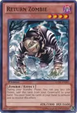 Return Zombie (LCJW-EN201), Legendary Collection 4: Joey's World — Yu-Gi-Oh! card price