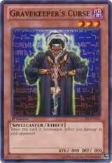 Gravekeeper's Curse (LCJW-EN256), Legendary Collection 4: Joey's World — Yu-Gi-Oh! card price
