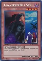 Gravekeeper's Spy (LCJW-EN255), Legendary Collection 4: Joey's World — Yu-Gi-Oh! card price