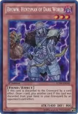 Broww, Huntsman of Dark World (LCJW-EN243) — card price