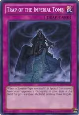 Trap of the Imperial Tomb (LCJW-EN219) — card price