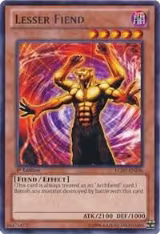 Lesser Fiend (LCJW-EN238) — card price