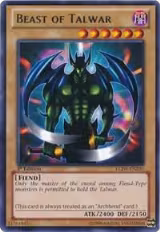 Beast of Talwar (LCJW-EN236) — card price
