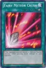 Fairy Meteor Crush (LCJW-EN232), Legendary Collection 4: Joey's World — Yu-Gi-Oh! card price