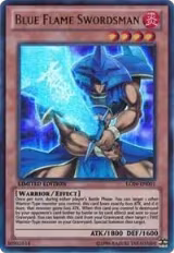 Blue Flame Swordsman (LC04-EN001) — card price
