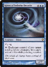 Djinn of Infinite Deceits (41) — card price