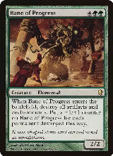 Bane of Progress (137) — card price