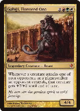 Gahiji, Honored One (191) — card price