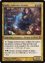 Sydri, Galvanic Genius (220) — card price