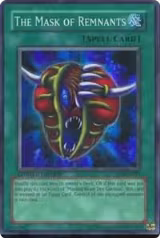 The Mask of Remnants (TAEV-ENSE2) — card price