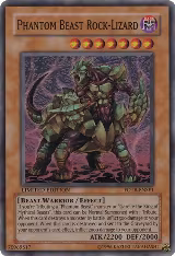 Phantom Beast Rock-Lizard (FOTB-ENSE1) — card price