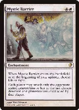 Mystic Barrier (18) — card price