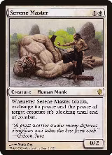 Serene Master (20) — card price