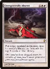 Unexpectedly Absent (25) — card price