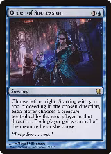 Order of Succession (52) — card price