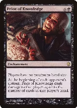 Price of Knowledge (89) — card price