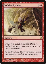 Sudden Demise (124) — card price
