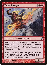 Terra Ravager (126) — card price