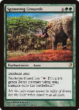 Spawning Grounds (171) — card price