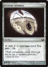 Pristine Talisman (151), Unique and Miscellaneous Promos — Magic card price