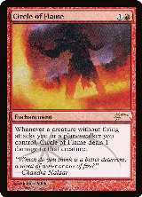 Circle of Flame (78) — card price