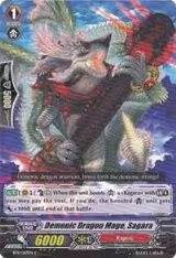 Demonic Dragon Mage, Sagara (BT11/067EN) — card price